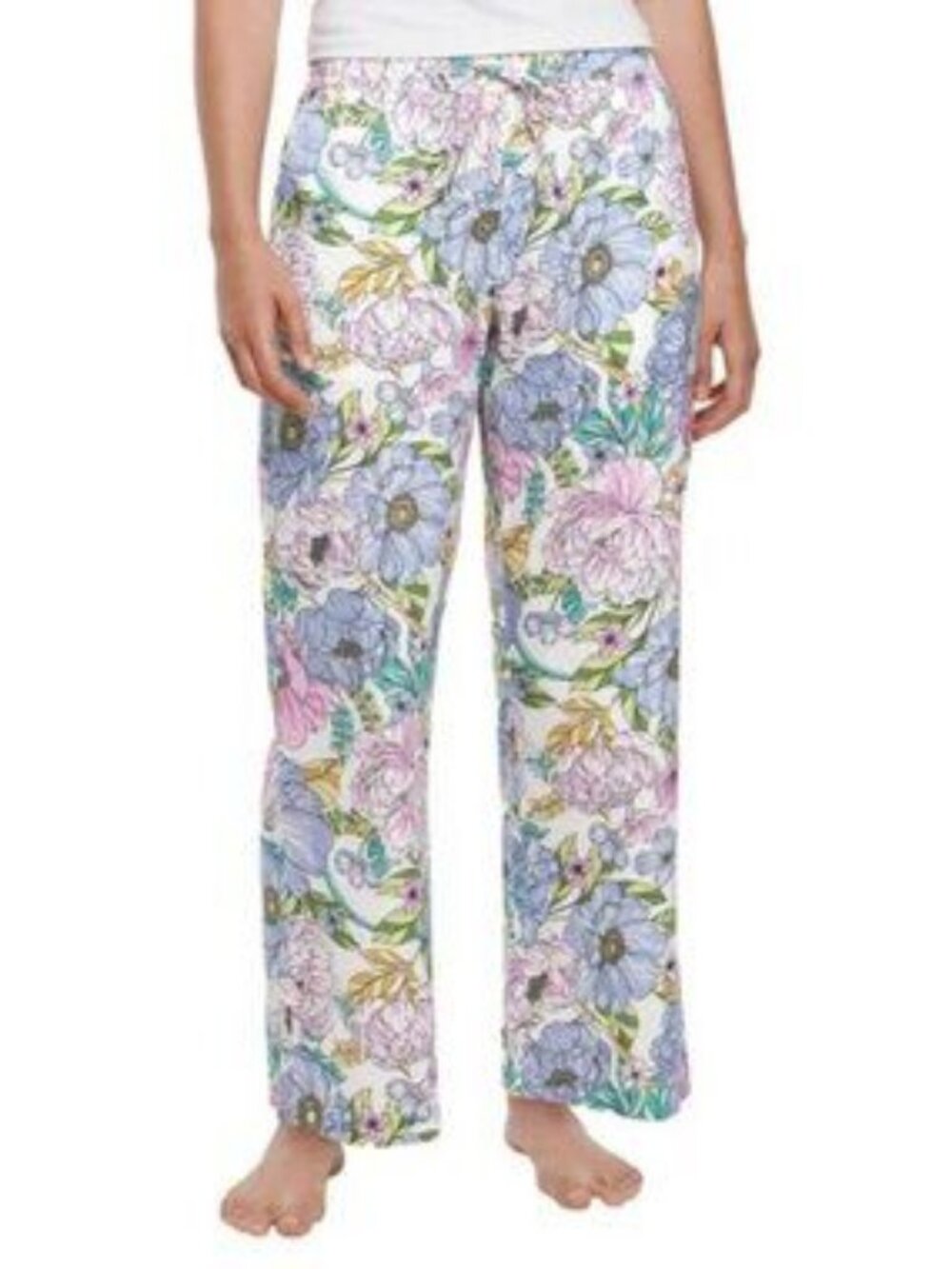 Gap NWT Women's Cotton PJ Pant, 2-Pack - Blue Pack - Size: Medium - Picture 6 of 9